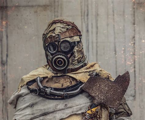 Desert Nomad Mask (Post Apocalyptic Wasteland Raider ) - DarkFutureShop ...