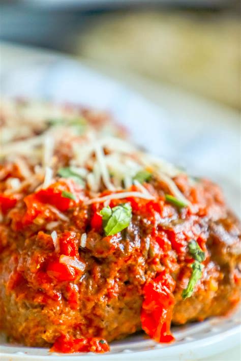 The Best Easy Baked Italian Meatloaf Recipe Ever