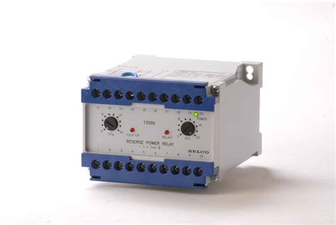 T2000 Reverse Power Relay - Selco - Flexible Engine & Generator Control