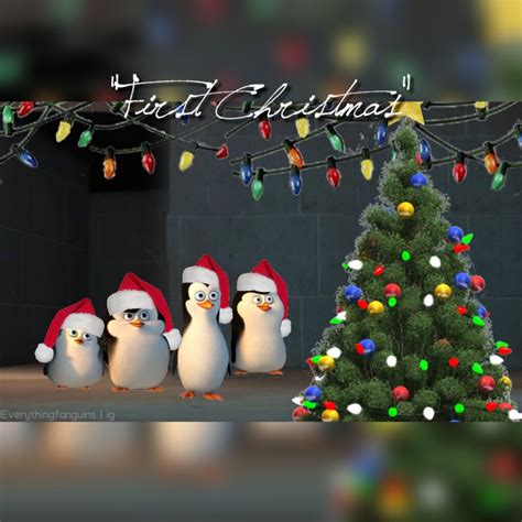 Their First Christmas - Penguins of Madagascar Photo (37893600) - Fanpop