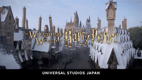 The Wizarding World of Harry Potter Universal Studios Japan Sizzle Reel ...