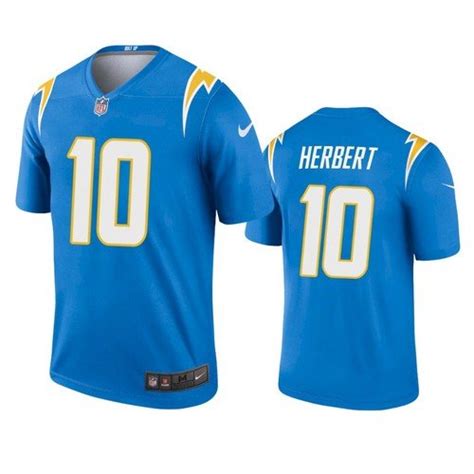 Chargers Justin Herbert Jersey – US Sports Nation