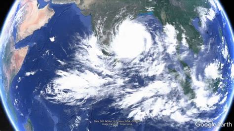 Amfan Cyclone live update | Indian Weather Report | Satellite View - YouTube