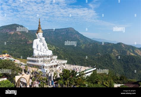 Phetchabun, Thailand - December 12 : The tourist visit A Beautiful temple is name Wat ...