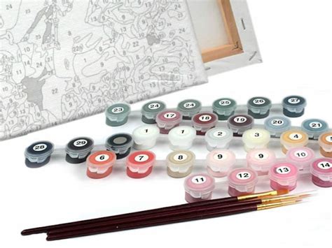 The Fascinating History of "Paint by Numbers" Kits