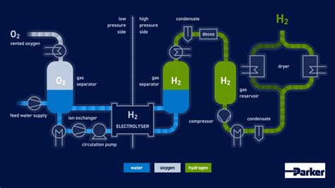 Electrolysis Flow Chart | Parker