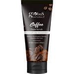 Buy Globus Naturals Coffee Face Scrub Enriched With Aloe Vera & Kokum, Suitable For All Skin ...