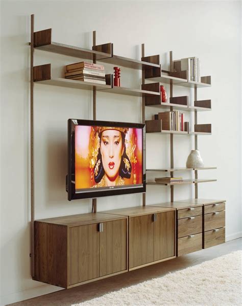 AS4 Modular Wall-Mounted Shelving System For Sale at 1stdibs