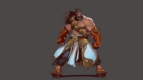 Actualización de Udyr guardián de los espíritus - League of Legends