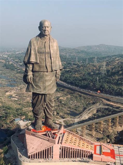 11 interesting facts about Sardar Patel’s Statue of Unity, the world’s ...