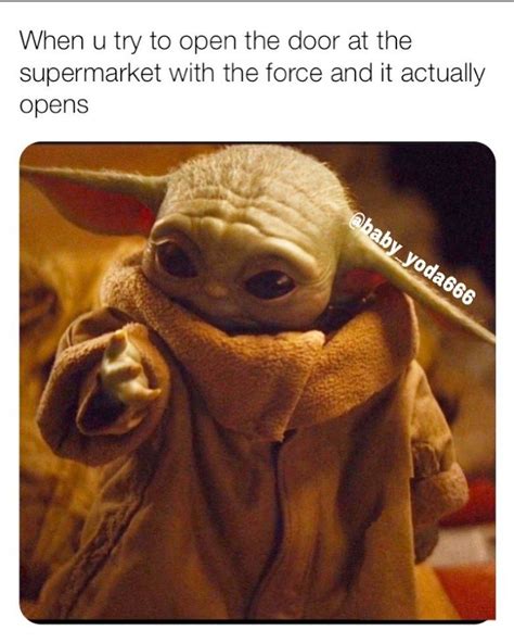 20 Extremely Relatable Baby Yoda Memes - FinetoShine