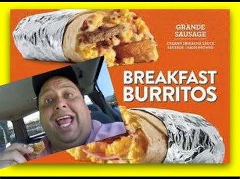 Jack N The Box Breakfast Burrito - Burrito Walls