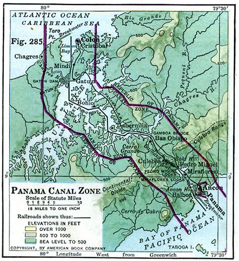 Panama Canal Zone