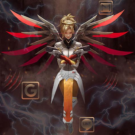 Mercy Wallpapers - Top Free Mercy Backgrounds - WallpaperAccess