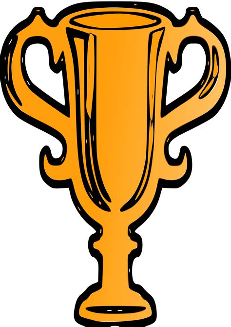 Clipart - Gold World Cup