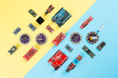 Choosing an Arduino for Your Project - SparkFun Learn