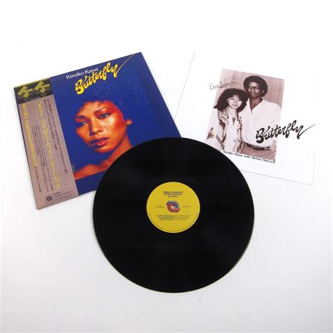 Kimiko Kasai With Herbie Hancock: Butterfly (180g) Vinyl LP — TurntableLab.com