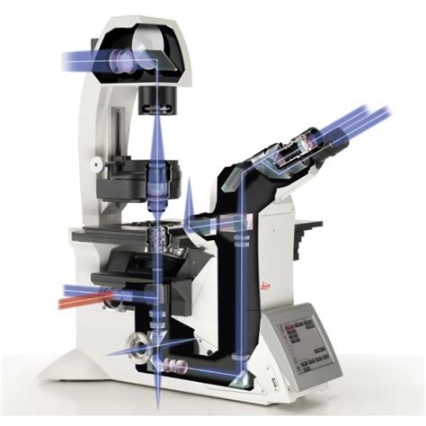 Leica DMi8 Multifunctional Inverted Fluorescent Microscope