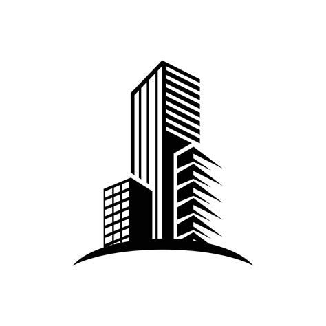 vector de diseño de icono de logotipo de edificio inmobiliario 8325928 ...