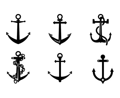 Free Anchor Vector Vector Art & Graphics | freevector.com