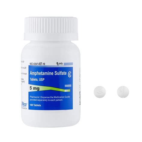 Amphetamine Sulfate Tablets – Solco Healthcare