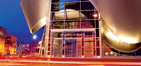 Edmonton Attractions: Art Gallery of Alberta