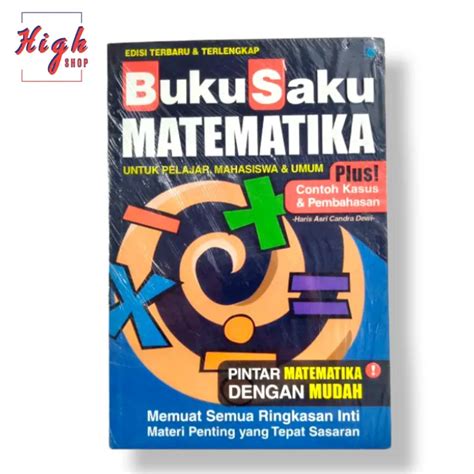 Buku Saku Matematika Untuk Pelajar,Mahasiswa & Umum | Lazada Indonesia