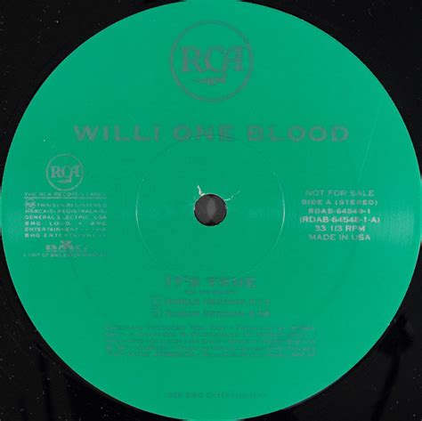 Willi One Blood - It's True (1996, Vinyl) | Discogs
