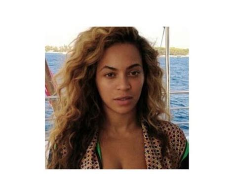 25 Stunning Beyonce No Makeup Photos | Fabbon