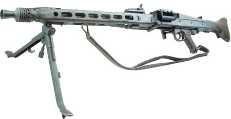 Firearm of the Week, the Maschinengewehr 42 Light Machine Gun (LGM), Machine Gun of 1942, MG42