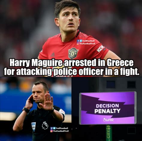 Harry Maguire Memes: Amusing Memes As A Defender Gone Viral | BrunchVirals