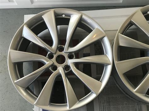 Model 3 Performance 20" Rims only | Tesla Motors Club