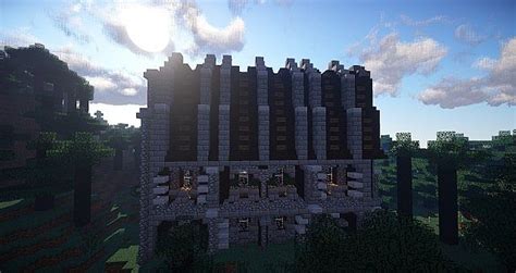 Medieval/Gothic House Minecraft Map