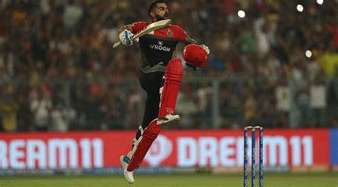 Virat Kohli smashes 57-ball century, propels RCB to 213/4 against KKR ...