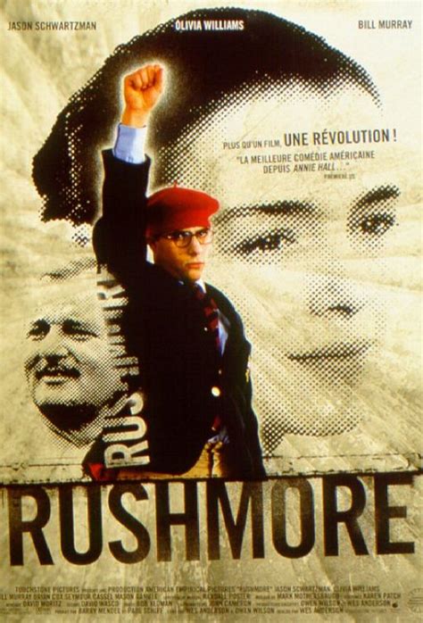 Rushmore Movie Poster (#2 of 2) - IMP Awards