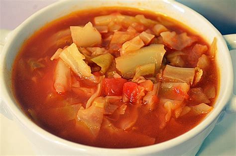 Tomato Cabbage Soup - TheVegLife