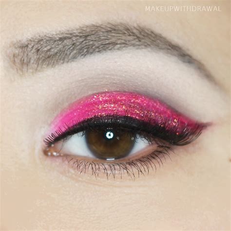 EOTD - Pink Glitter | Makeup Withdrawal