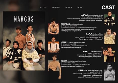 Yearbook Netflix Theme :: Behance