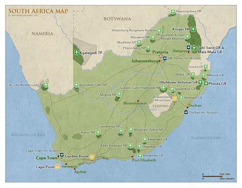 South Africa Weather By Month - Trending US