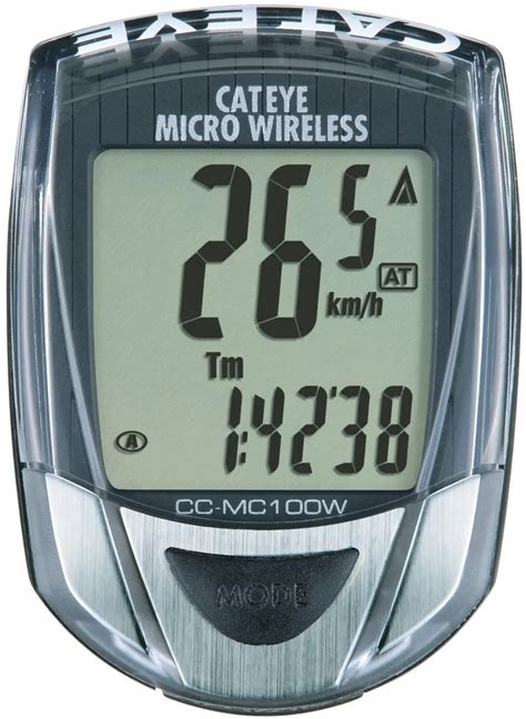 Cateye Bike Bicycle MICRO Wireless Digital Computer Speedometer CC ...