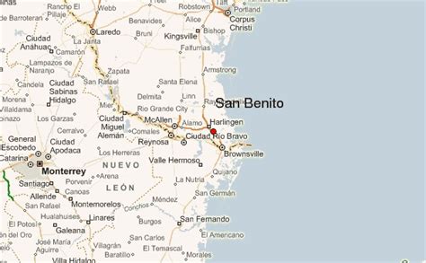 San Benito, Texas Weather Forecast