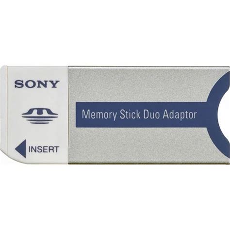 Sony Memory Stick Duo Adapter | ShaShinKi Malaysia First & Largest ...