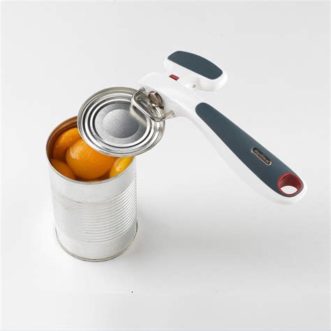 Zyliss Safe Edge Can Opener, Manual - Safely Open Without Sharp Lids ...