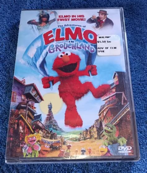 THE ADVENTURES OF Elmo in Grouchland DVD Sesame Street Jim Henson New Sealed $13.57 - PicClick CA