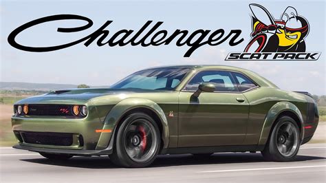 DON'T Drive a Hellcat before buying a 2020 Dodge Challenger R/T 392 SCAT PACK Widebody - YouTube