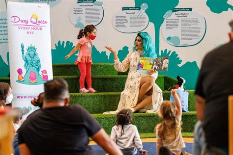 🌈 Drag Story Hour - Brooklyn Children's Museum