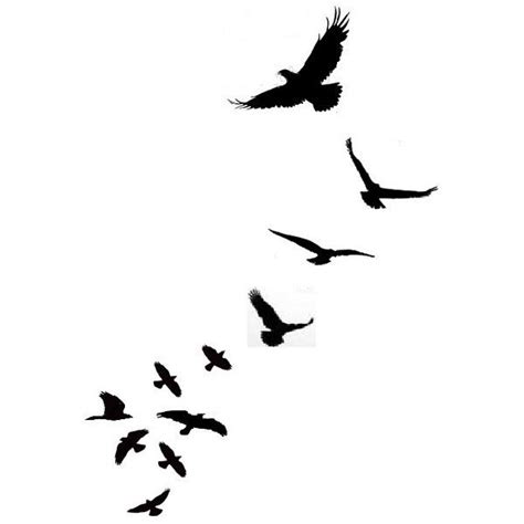 The Timeless Beauty of Bird Silhouettes: Using Shapes to Evoke Nature's ...