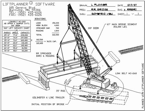 40 Crane Lift Plan Template | Hamiltonplastering