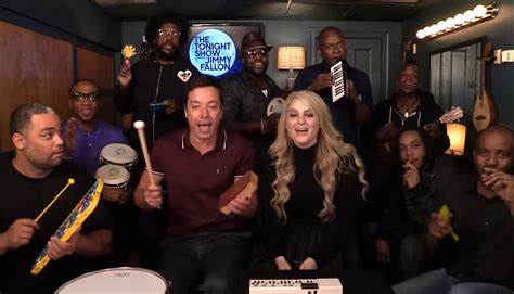 Jimmy Fallon & The Roots Invite Meghan Trainor To Sing “All About That ...