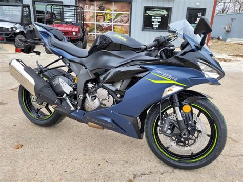 2023 Kawasaki Ninja ZX6-R - Nex-Tech Classifieds